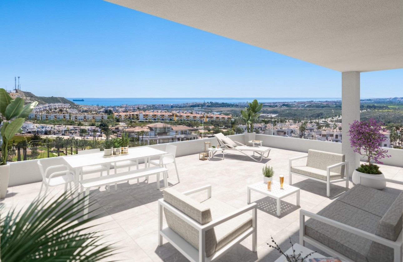 Obra nueva - Apartamento - Vera - Pueblo Salinas