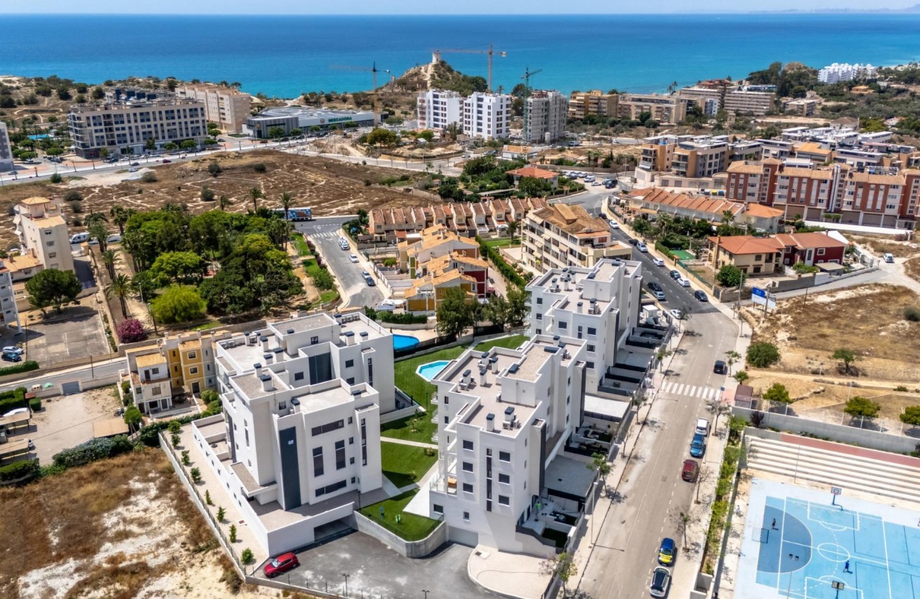 Obra nueva - Apartamento - Villajoyosa - Gasparot