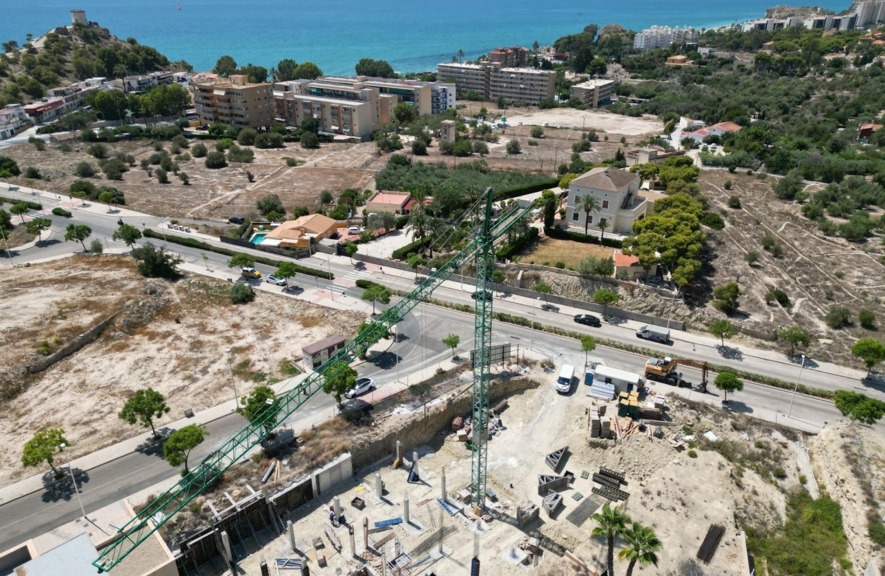 Obra nueva - Apartamento - Villajoyosa - Paraiso
