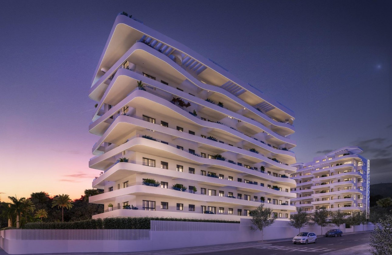 Obra nueva - Apartamento - Villajoyosa - Playa del Torres