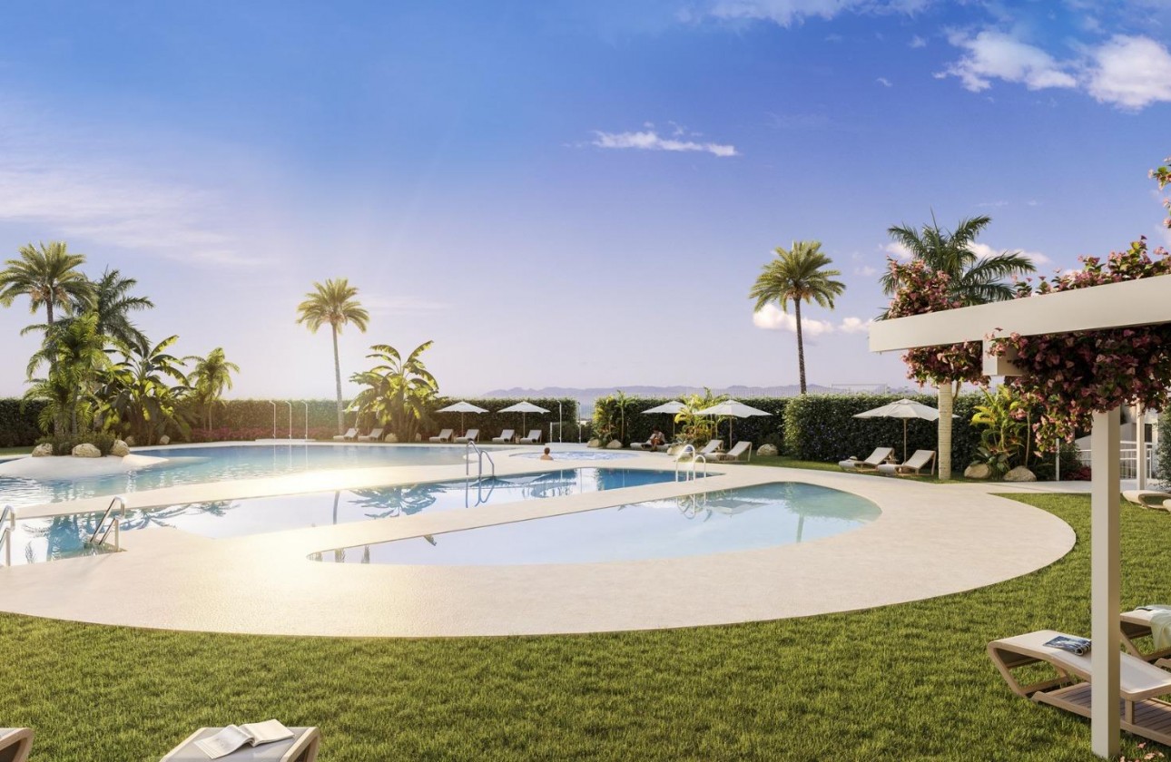 Obra nueva - Apartamento - Villajoyosa - Playa del Torres