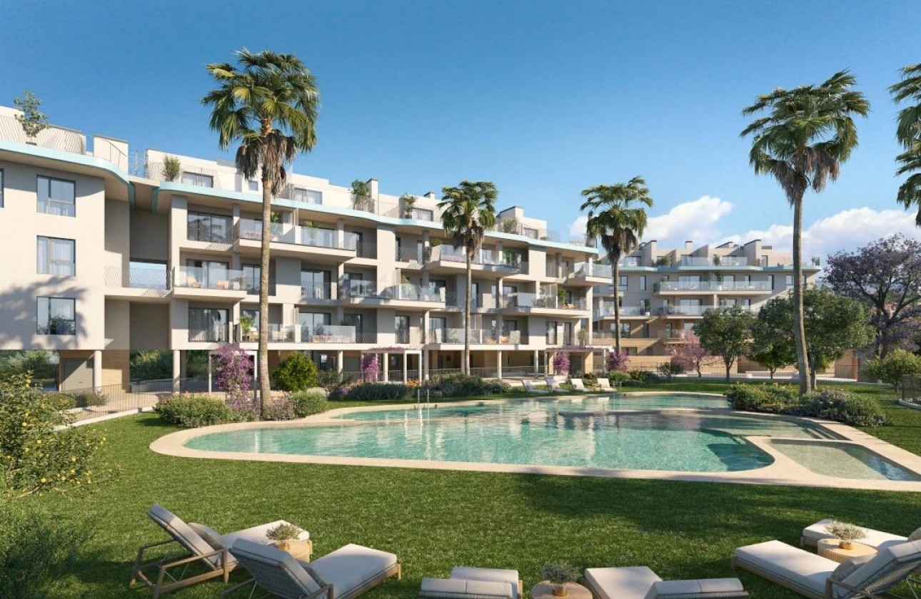 Obra nueva - Apartamento - Villajoyosa - Playas Del Torres