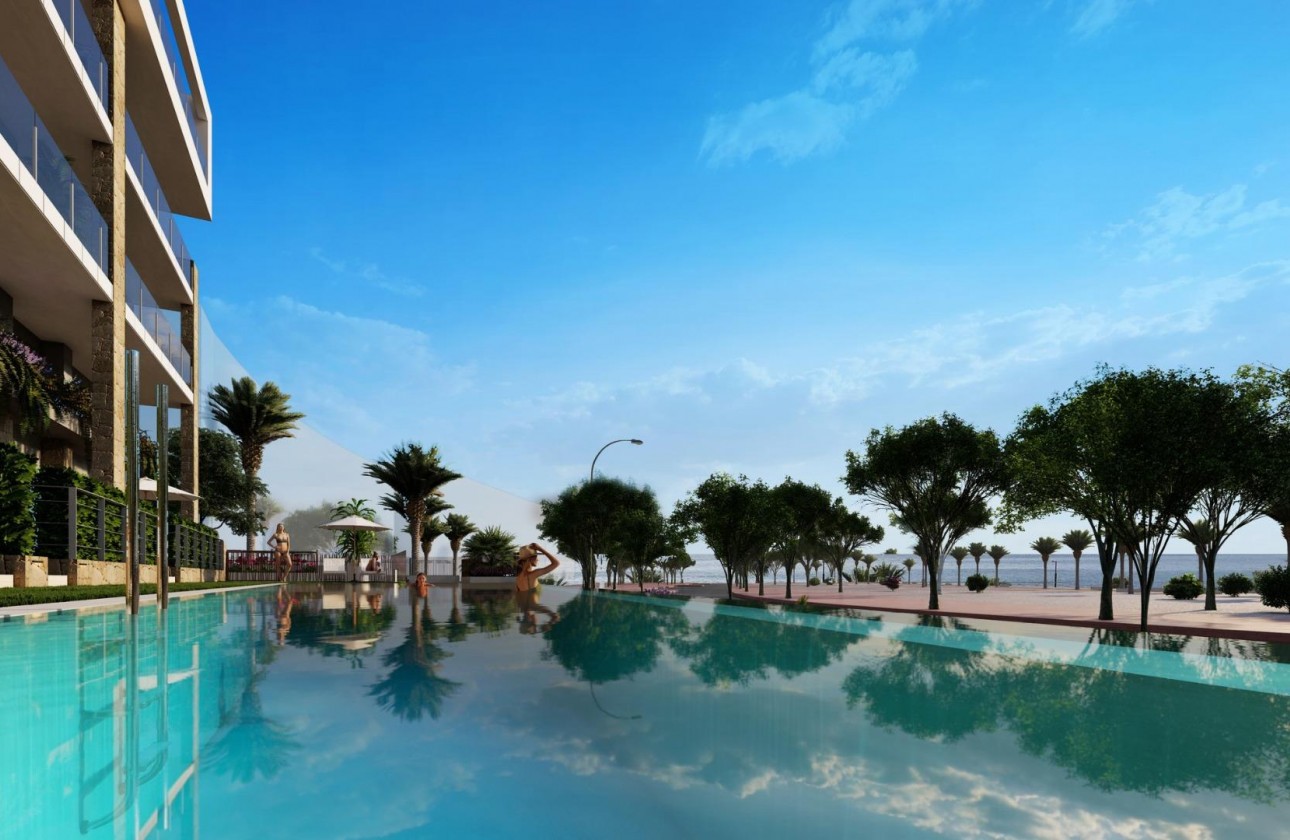 Obra nueva - Apartamento - Villajoyosa - Puntes del Moro