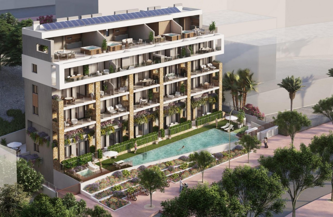 Obra nueva - Apartamento - Villajoyosa - Puntes del Moro