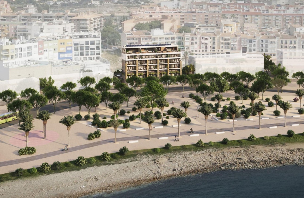 Obra nueva - Apartamento - Villajoyosa - Puntes del Moro