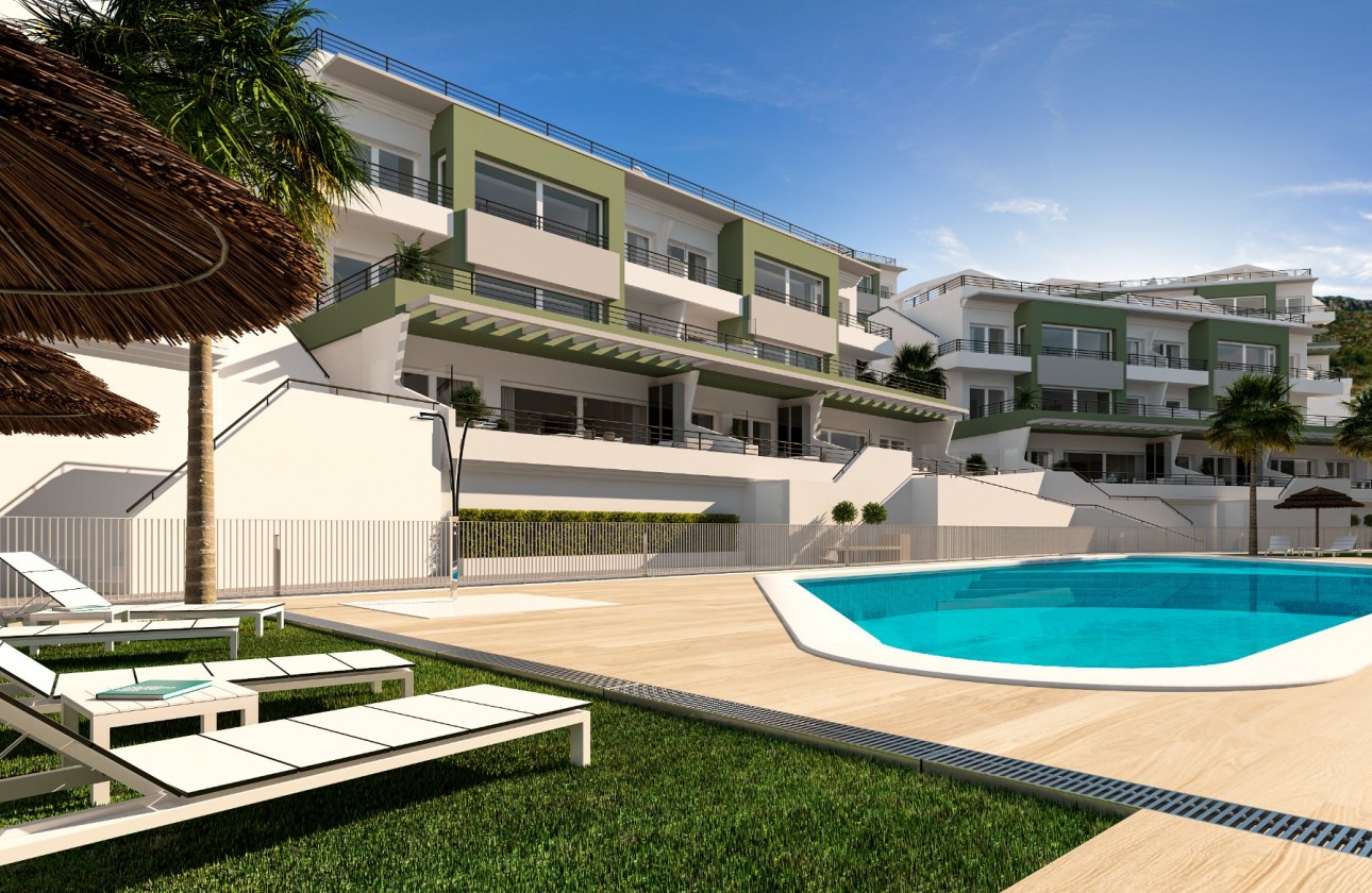 Obra nueva - Apartamento - Xeresa