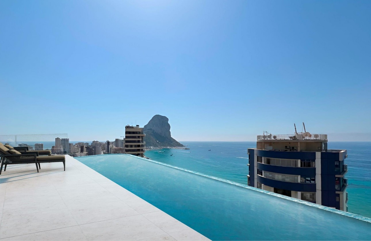 Obra nueva - Ático - Calpe - Arenal Bol
