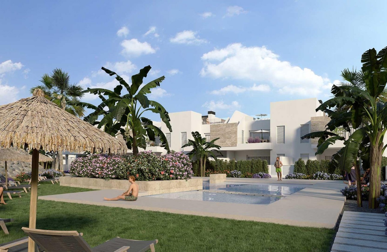 Obra nueva - Bungalow - Algorfa - La finca golf