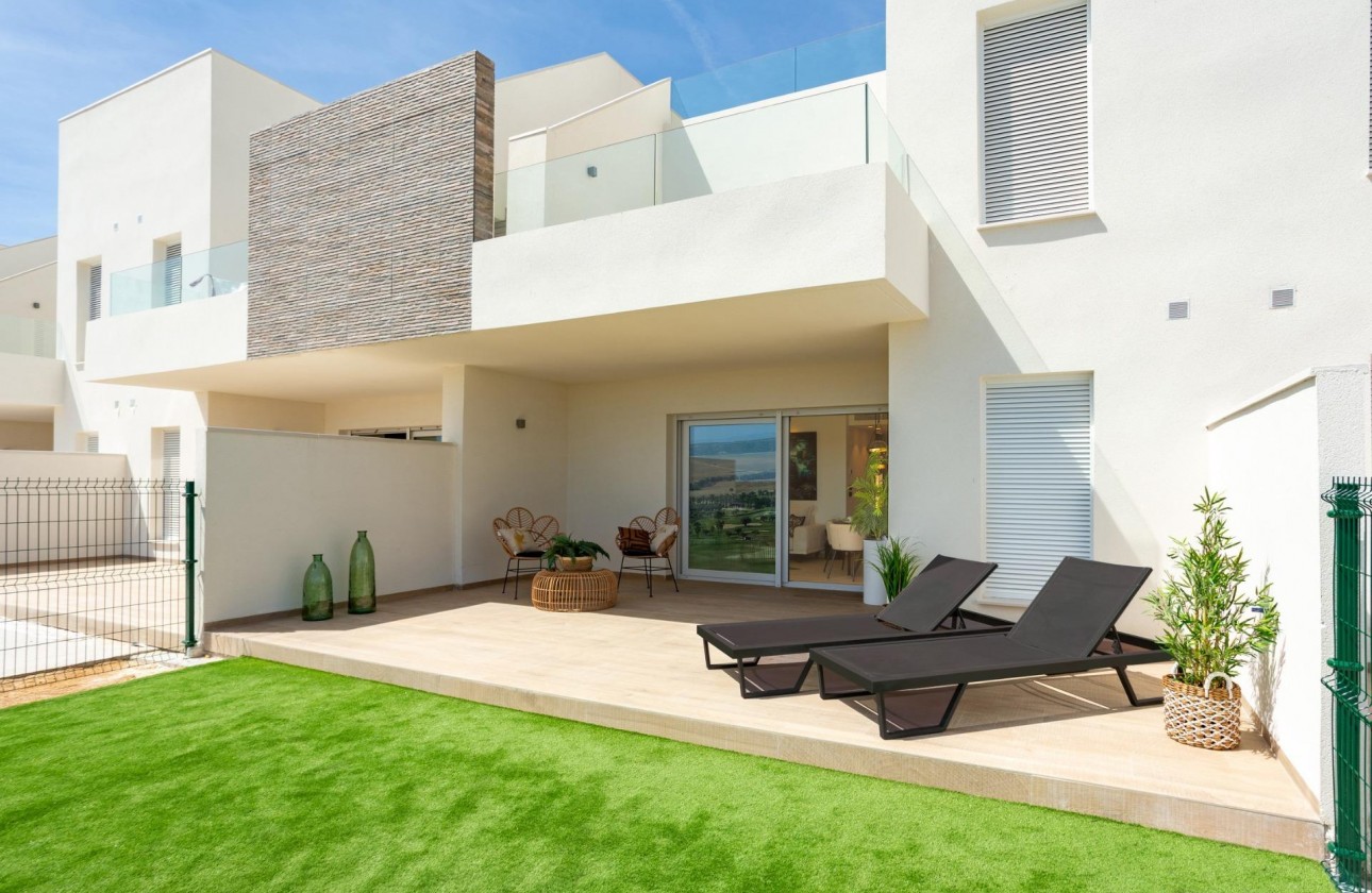Obra nueva - Bungalow - Algorfa - La finca golf
