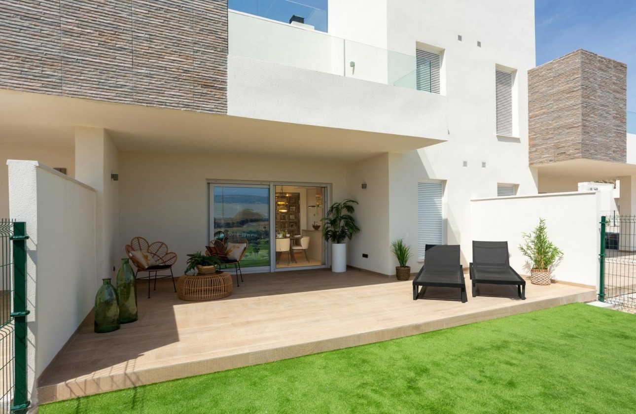 Obra nueva - Bungalow - Algorfa - La finca golf