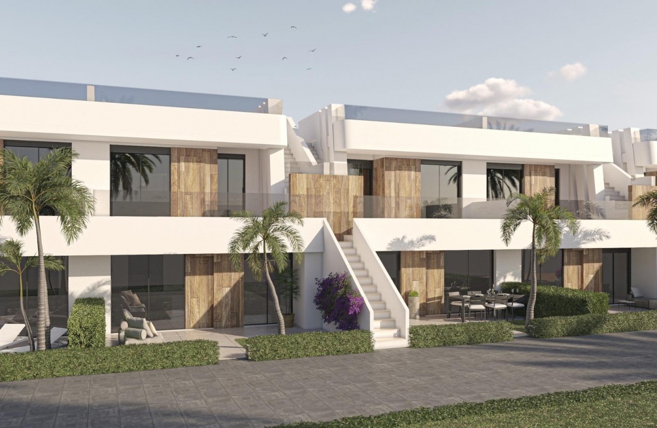 Obra nueva - Bungalow - Alhama de Murcia - Condado de Alhama