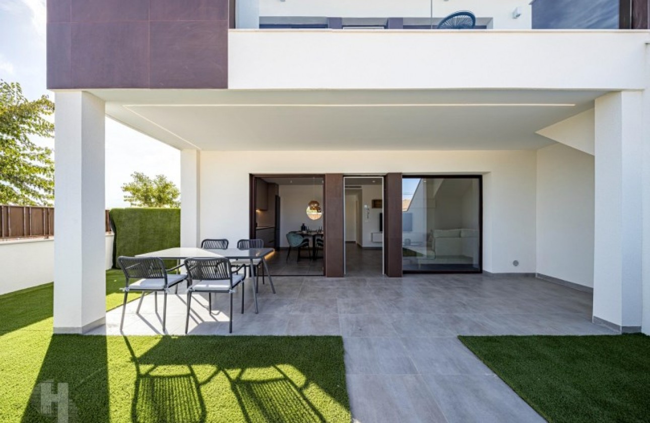 Obra nueva - Bungalow - Alicante - Pilar de la Horadada