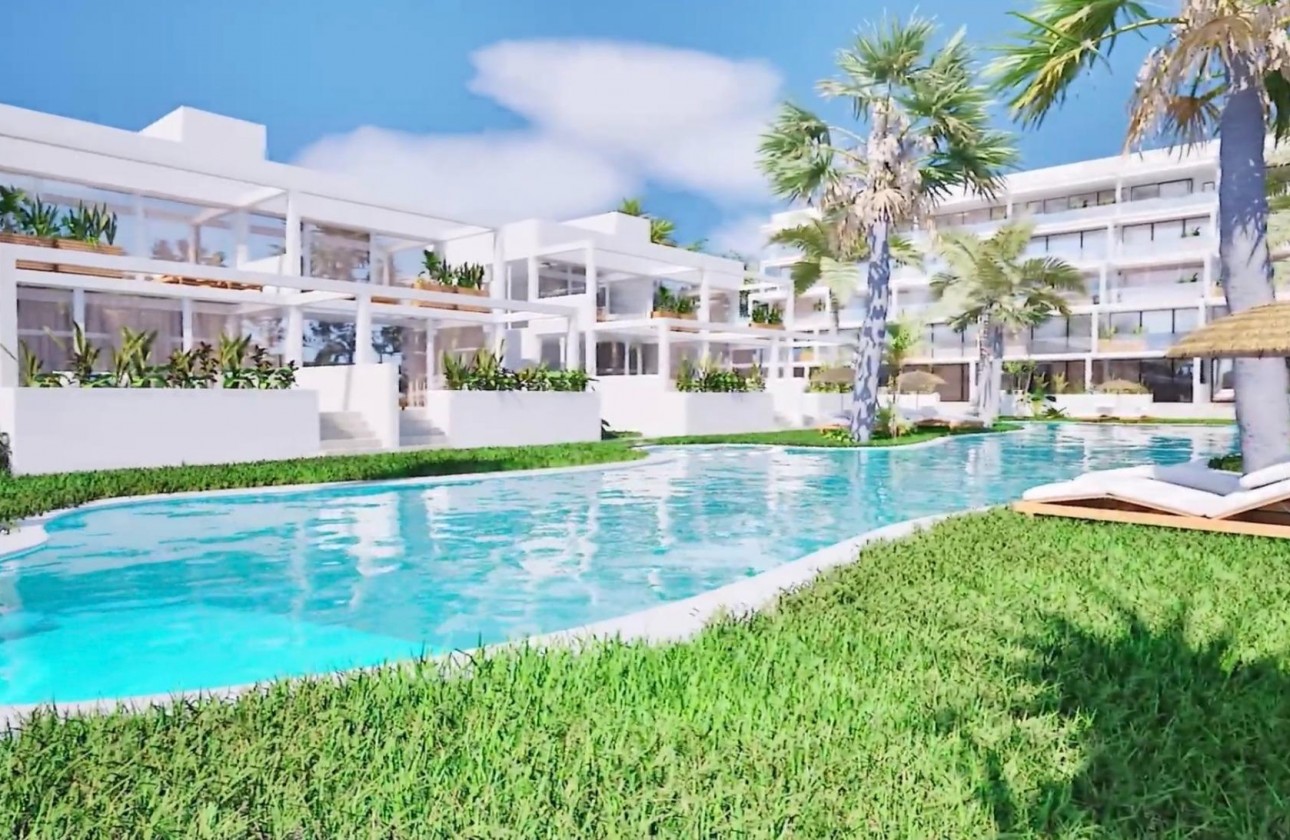 Obra nueva - Bungalow - Cartagena - Mar de Cristal