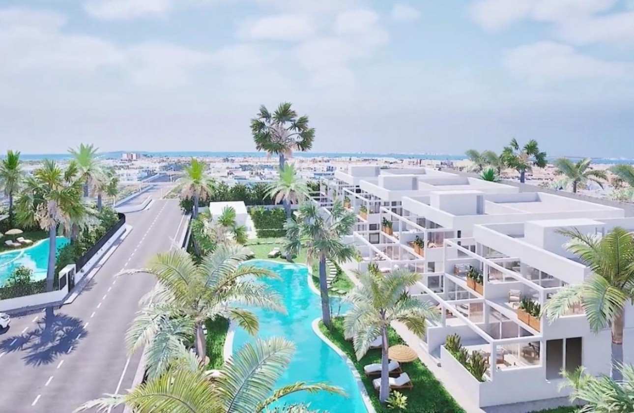 Obra nueva - Bungalow - Cartagena - Mar de Cristal