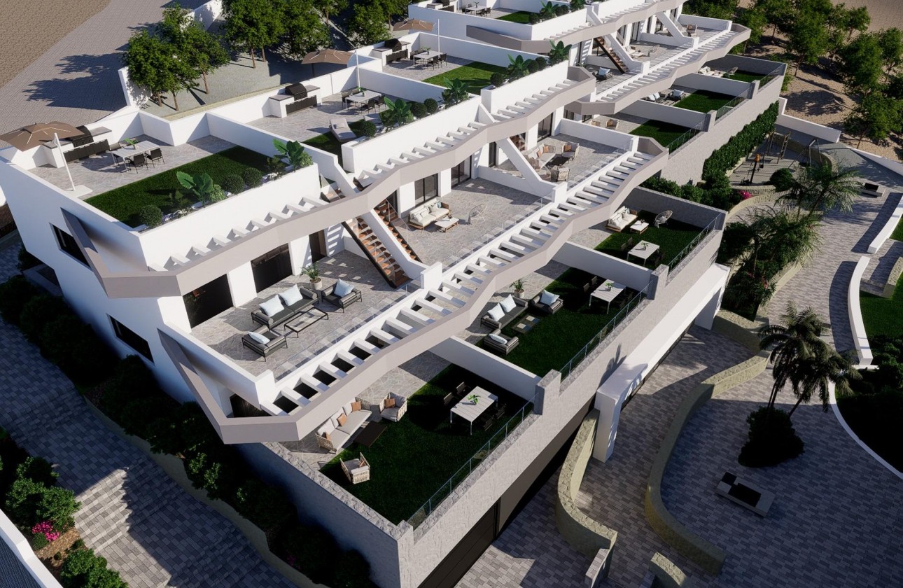 Obra nueva - Bungalow - Finestrat - Balcon de finestrat