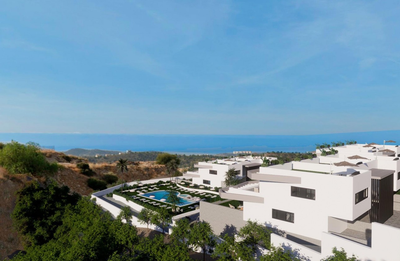 Obra nueva - Bungalow - Finestrat - Balcon de finestrat