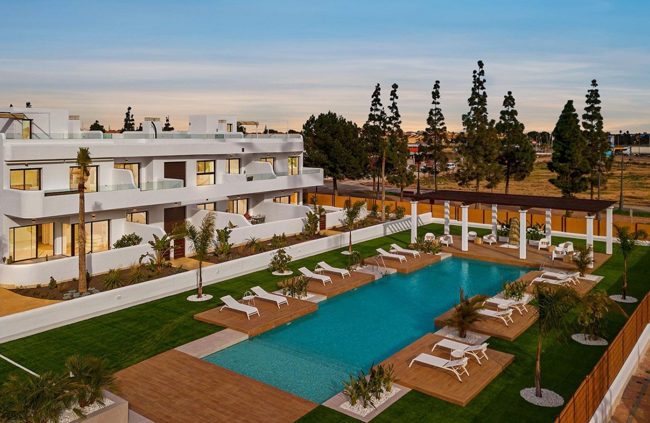 Obra nueva - Bungalow - Los Alcázares - La Serena Golf