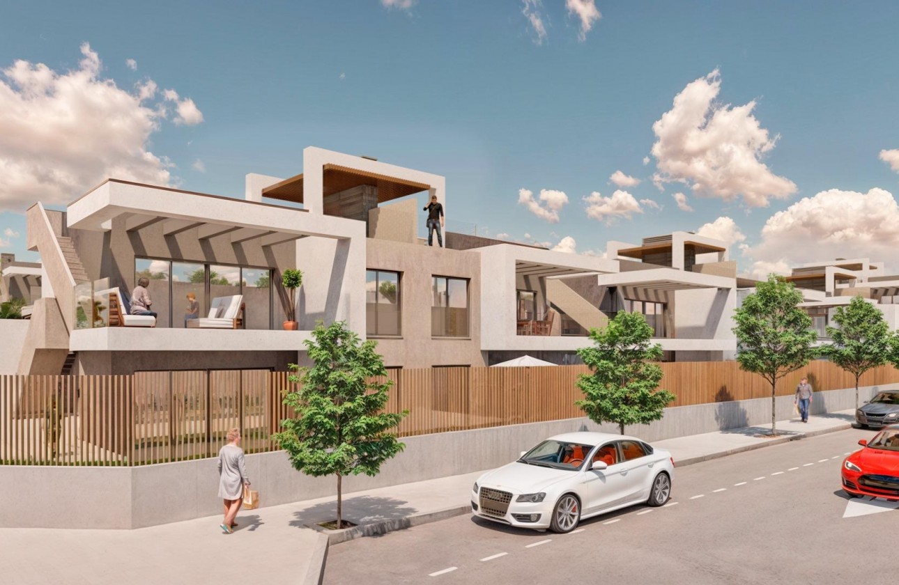 Obra nueva - Bungalow - Pilar de la Horadada - La Torre de la Horadada
