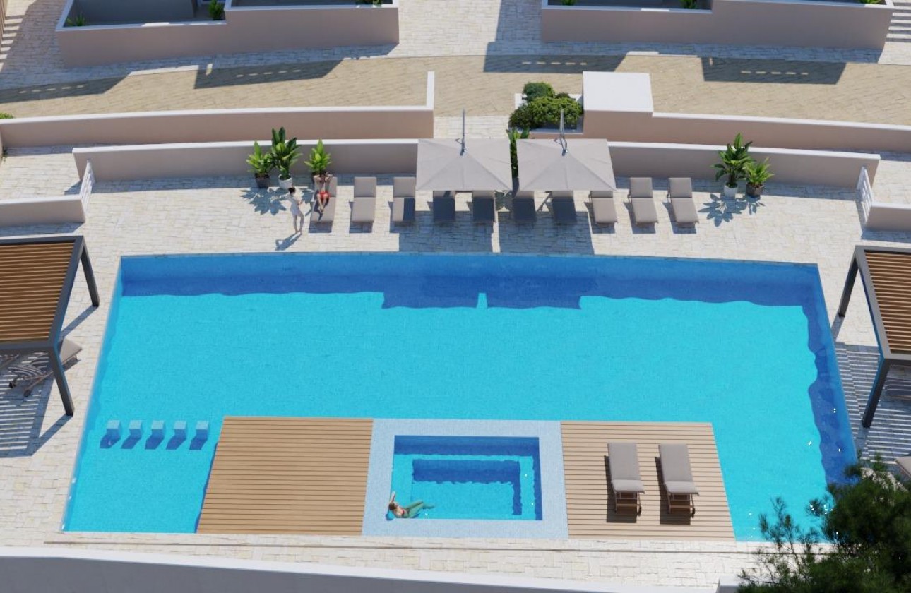Obra nueva - Bungalow - Pilar de la Horadada - Lo Romero Golf