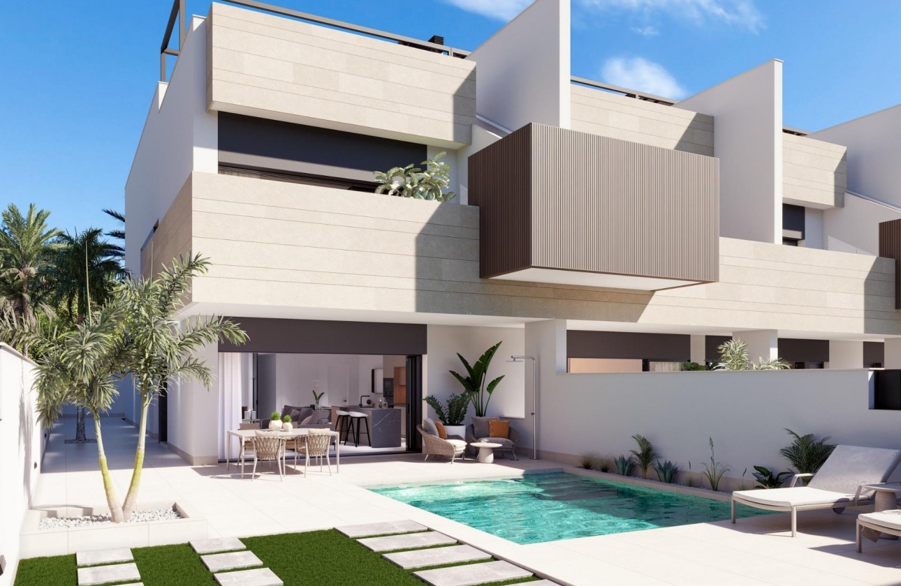 Obra nueva - Bungalow - Pilar de la Horadada - parques de Andromeda