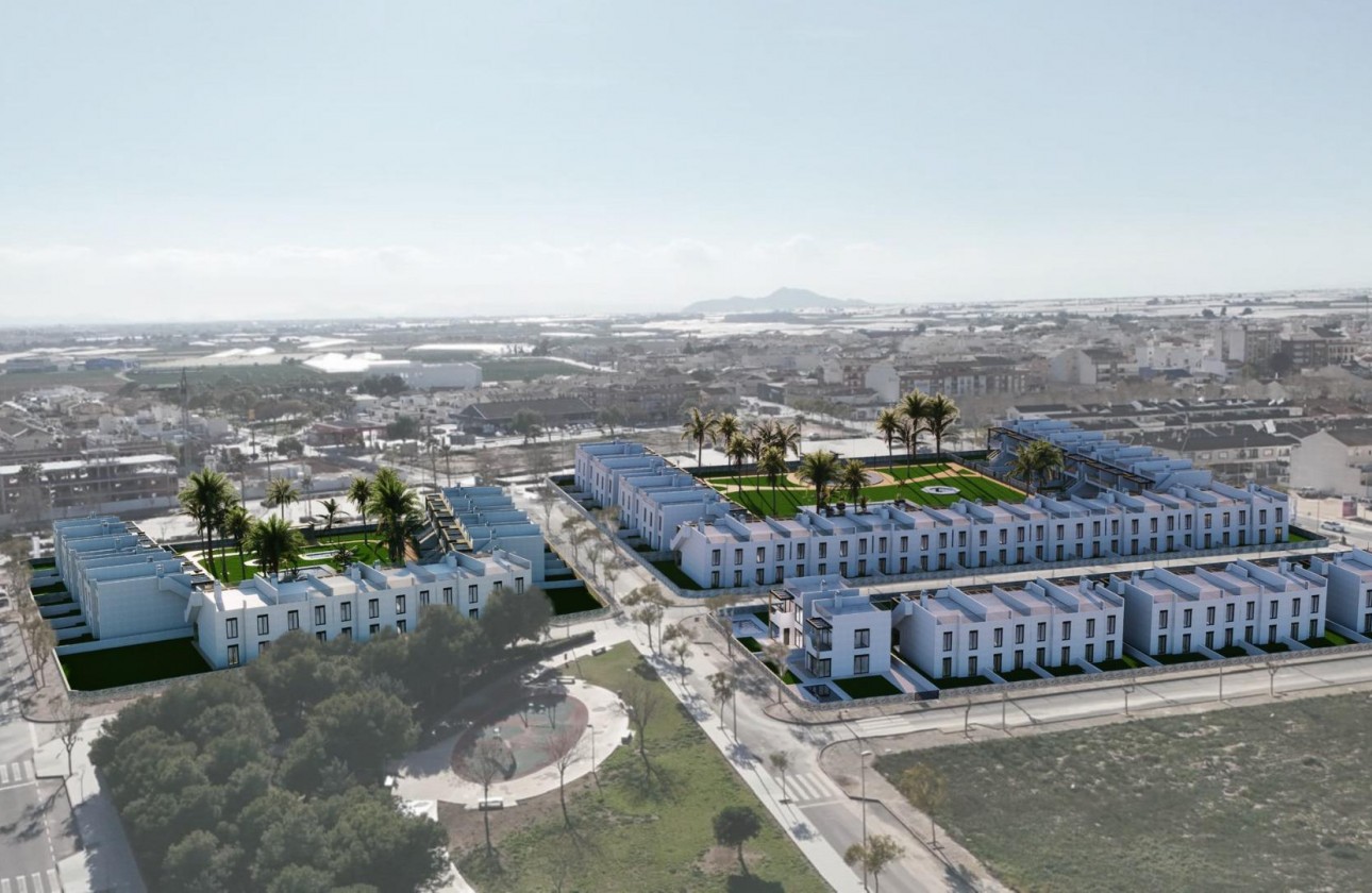 Obra nueva - Bungalow - Pilar de la Horadada - pueblo