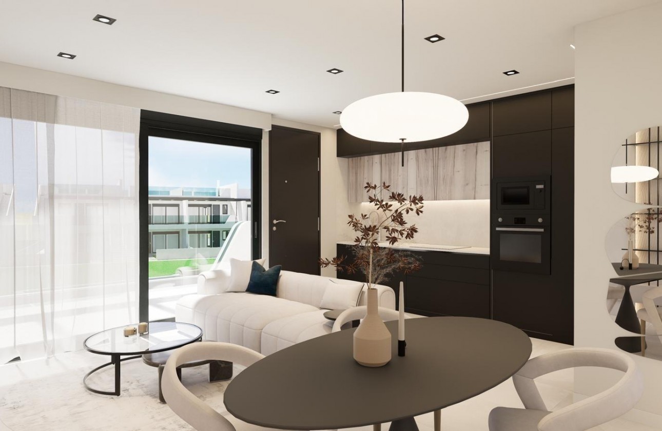 Obra nueva - Bungalow - Pilar de la Horadada - pueblo