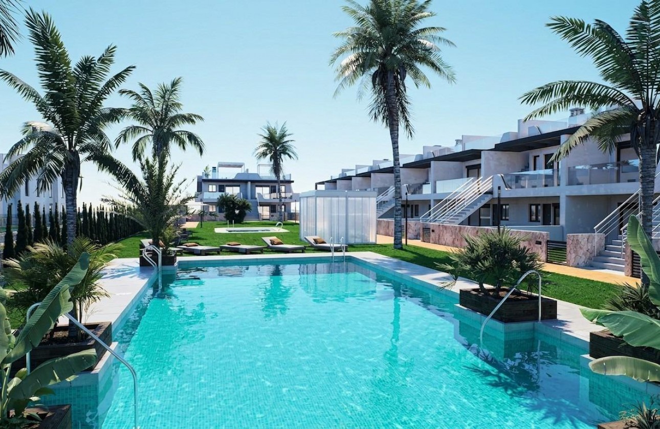 Obra nueva - Bungalow - Pilar de la Horadada - pueblo