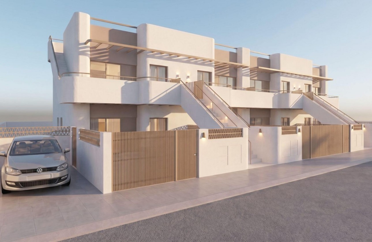 Obra nueva - Bungalow - Pilar de la Horadada - pueblo
