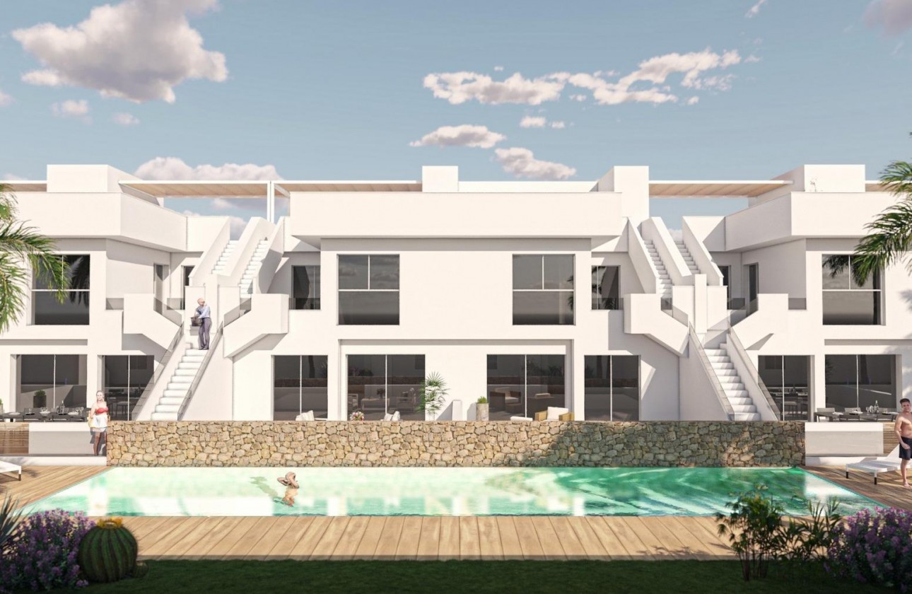 Obra nueva - Bungalow - Pilar de la Horadada - pueblo