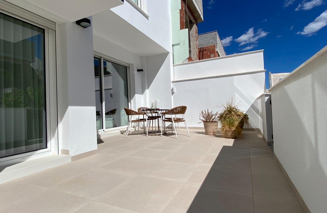 Obra nueva - Bungalow - Pilar de la Horadada - pueblo
