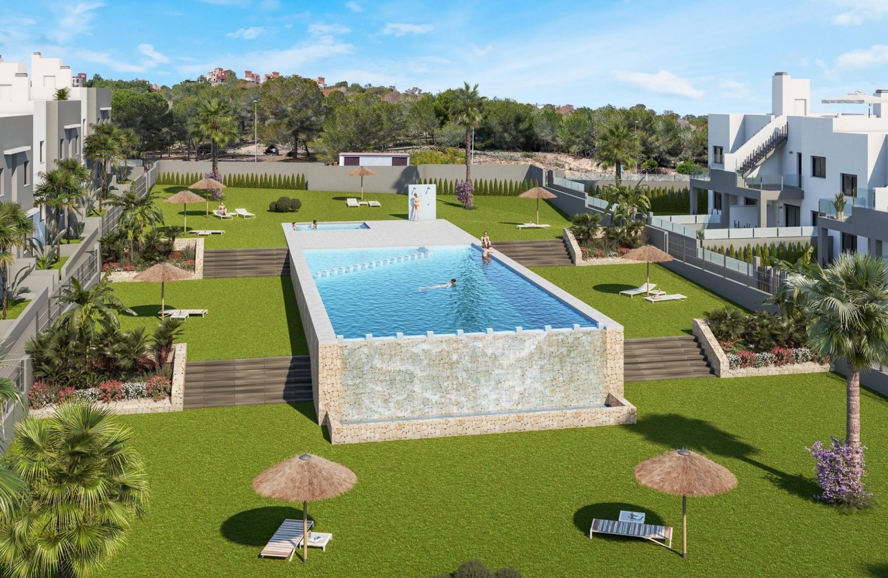 Obra nueva - Bungalow - San Miguel de Salinas - La Cañada