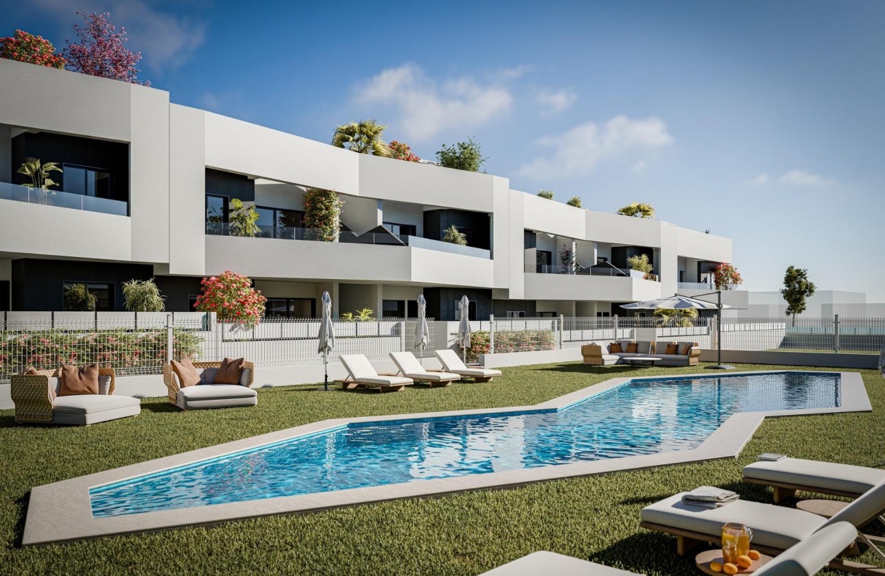 Obra nueva - Bungalow - San Miguel de Salinas - Pueblo