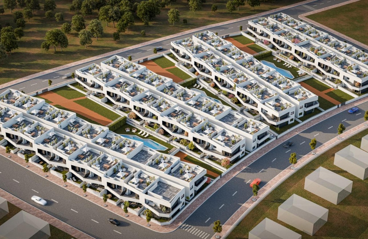 Obra nueva - Bungalow - San Miguel de Salinas - Pueblo