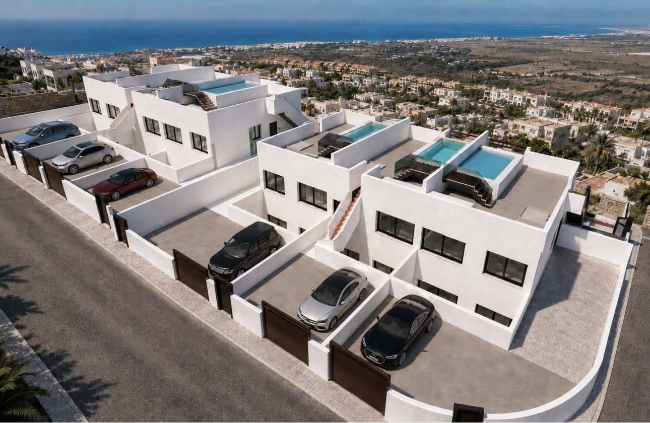 Obra nueva - Bungalow - San Miguel de Salinas - Urbanizaciones