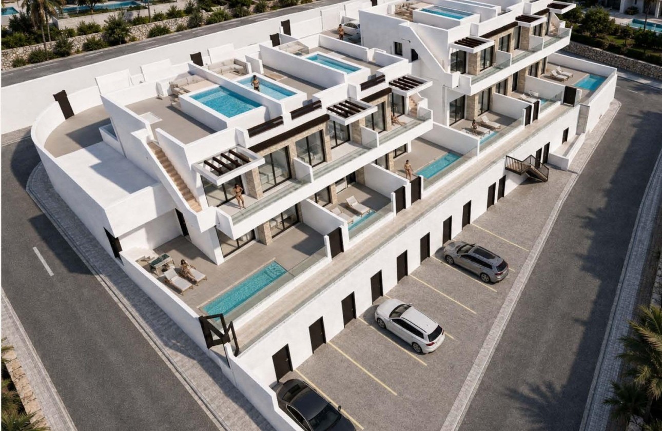 Obra nueva - Bungalow - San Miguel de Salinas - VistaBella Golf