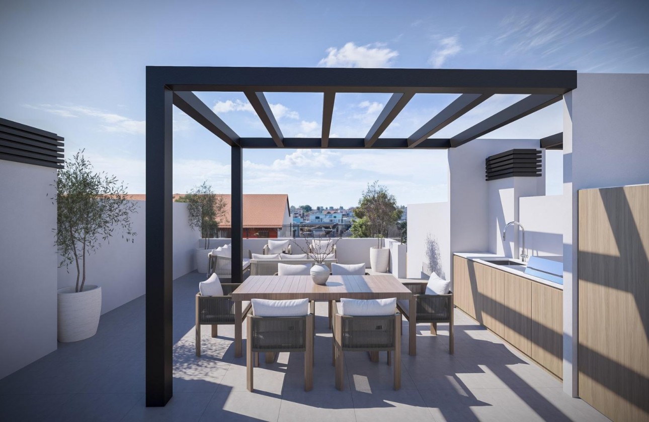 Obra nueva - Bungalow - San Pedro del Pinatar - El salero