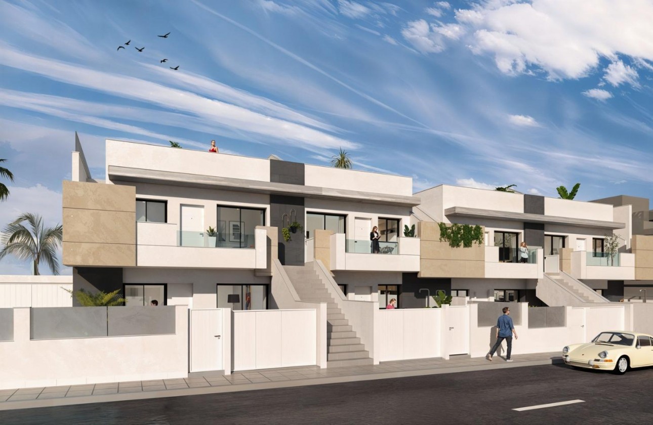 Obra nueva - Bungalow - San Pedro del Pinatar - Las esperanzas