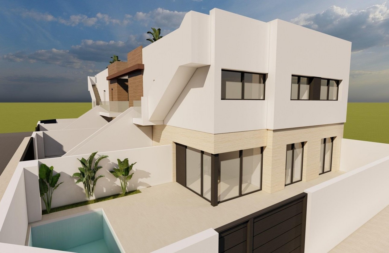 Obra nueva - Bungalow - San Pedro del Pinatar - Lo pagan