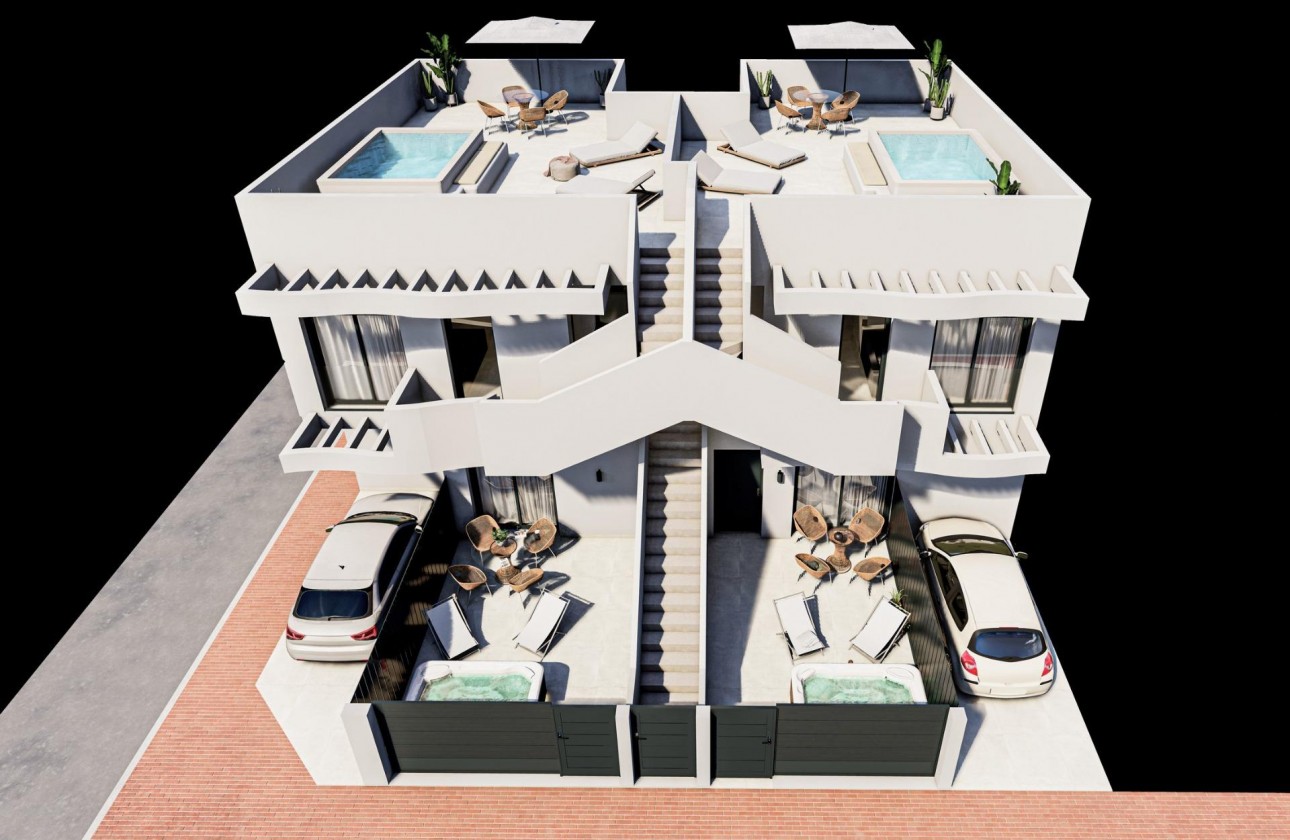 Obra nueva - Bungalow - San Pedro del Pinatar - Los Peñascos