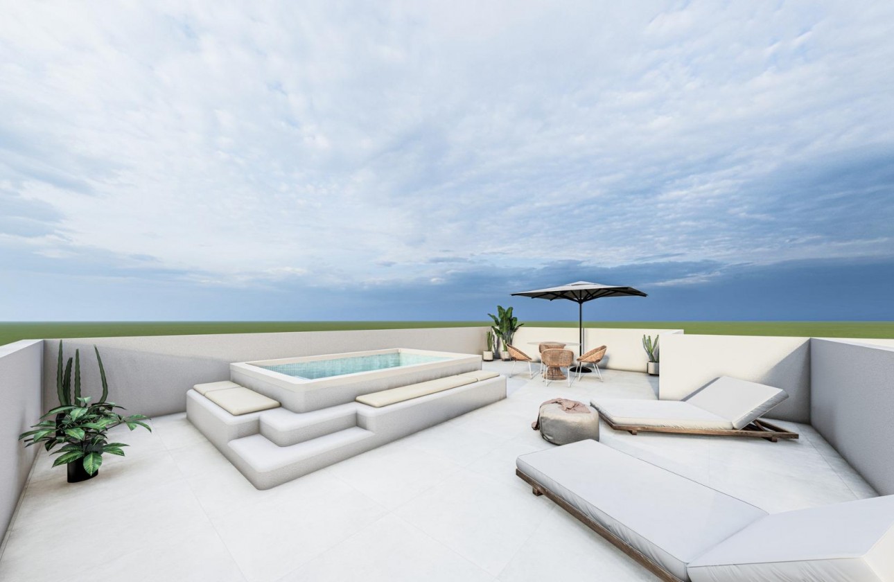 Obra nueva - Bungalow - San Pedro del Pinatar - Los Peñascos