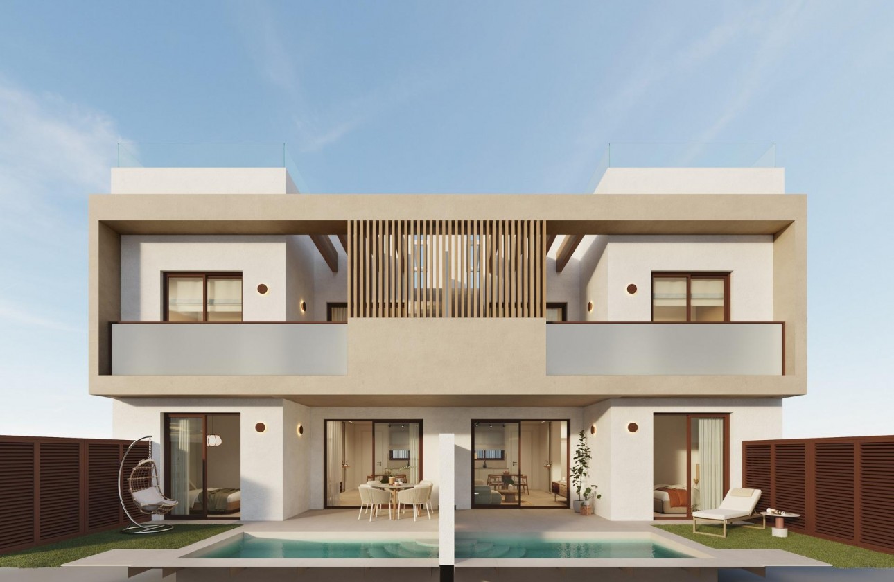Obra nueva - Bungalow - San Pedro del Pinatar - Molino de Chirrete