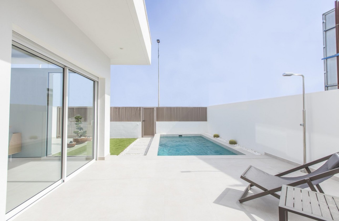 Obra nueva - Bungalow - Santiago de la ribera - SANTIAGO DE LA RIBERA