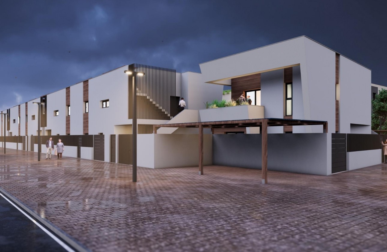 Obra nueva - Bungalow - Torre Pacheco - Torrepacheco