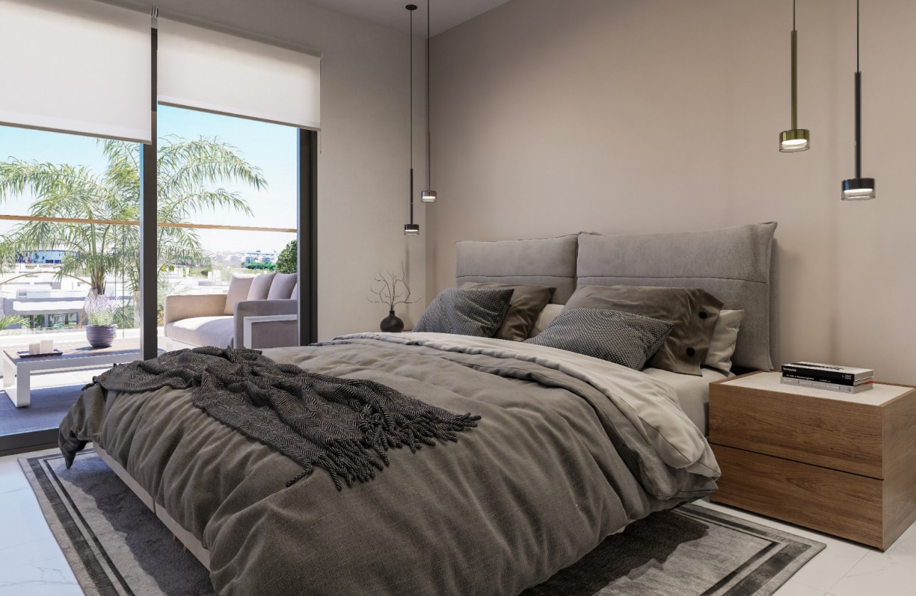 Obra nueva - Bungalow - Torrevieia - Lagoons Village