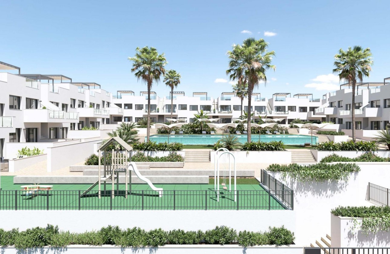 Obra nueva - Bungalow - Torrevieja - Los balcones