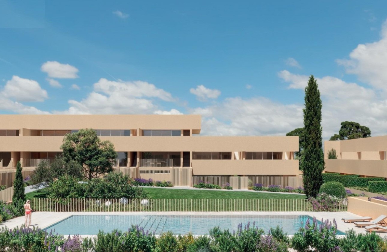 Obra nueva - Bungalow - Torrevieja - Los balcones