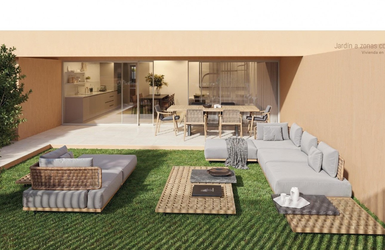 Obra nueva - Bungalow - Torrevieja - Los balcones