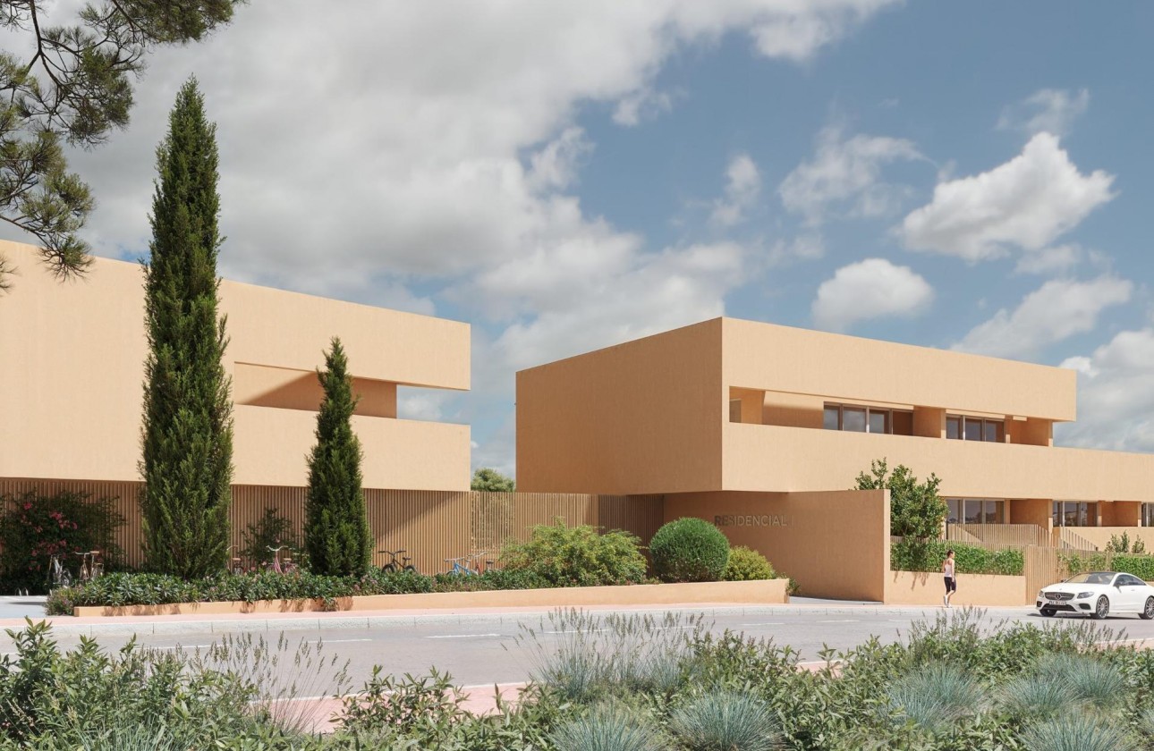 Obra nueva - Bungalow - Torrevieja - Los balcones