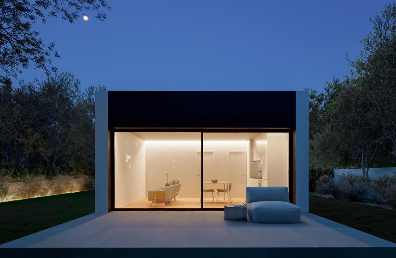 Obra nueva - Chalet - Alfas del Pí - Barranc Fondo