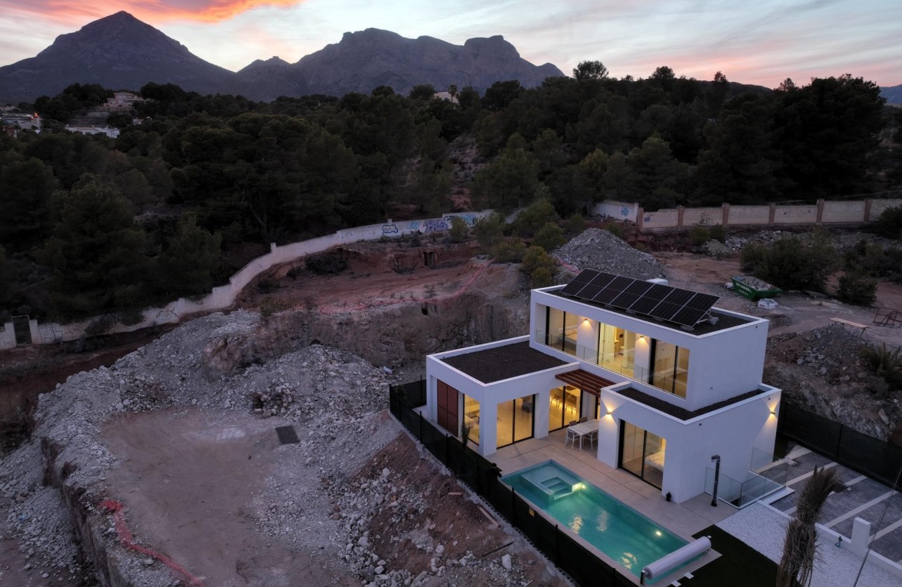 Obra nueva - Chalet - Alfas del Pí - Escandinavia